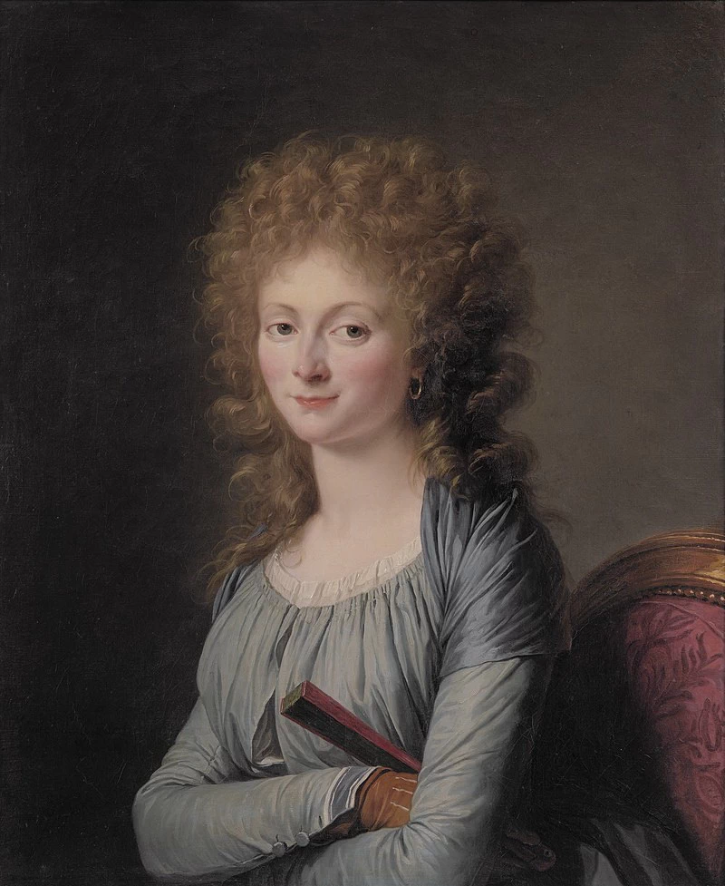 Ritratto della duchessa d'Aiguillon